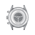 Tissot Tissot PRS 516 Chronograph T131.617.11.042.00 кварцевые мужские часы часы, крупный план синий циферблат