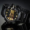 Casio Casio G-Shock GBA-400-1A9 G-SQUAD наручные мужские часы фото под углом.