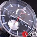 Casio Casio Edifice EFV-520D-1A, edifice япония мужские часы на браслете 18-каратное желтое золото боковой вид