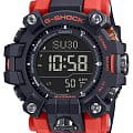 Casio Casio G-Shock GW-9500-1A4DR (GW-9500-1A4ER) Mudman GW-9500-1A4ER электронные мужские часы серый циферблат, браслет пластик — вид спереди