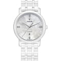 Rado Rado Diamaster R14044907 Automatic R14044907 механические женские часы перламутровый циферблат, браслет керамика — вид спереди