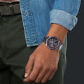 Casio Casio Edifice EFR-S572DC-1A EFR - задняя крышка сталь металл корпуса, япония часы