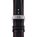 Tissot Tissot PRS 516 Automatic Chronograph T100.427.16.051.00 механические мужские часы часы крупный план черный циферблата