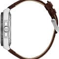 Lee Cooper Lee Cooper LC08050.354,  англия мужские часы на браслете кожаный боковой вид