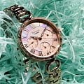 Casio Casio Sheen SHE-3067PG-4A  наручные женские часы фото под углом.