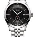 Victorinox Victorinox Alliance 241762  241762 кварцевые мужские часы черный циферблат, браслет нержавеющая сталь 316l — вид спереди
