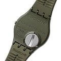 Swatch Swatch Gent Standard GG712, gent швейцария женские часы на браслете силикон боковой вид