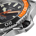 TAG Heuer TAG Heuer Aquaracer Professional 1000 Superdiver Date WBP5A8A.BF0619 мужские часы черный циферблат на запястье