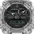 Casio Casio G-Shock GA-900SKL-7ADR (GA-900SKL-7A) электронные мужские часы часы крупный план серый циферблата