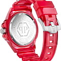 Philipp Plein Philipp Plein Skull Synthetic PWWAA0223,  германия женские часы на браслете полиуретан боковой вид