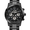 Guess Guess Dress GW0627G3  GW0627G3 кварцевые мужские часы черный циферблат, браслет нержавеющая сталь с ip-покрытием — вид спереди