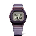 Casio GM-S5600MF-6DR наручные женские часы застежка крупным планом