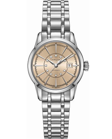 Hamilton American Classic RailRoad Lady Auto H40405121