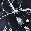 Orient Orient Classic Automatic RA-AK0010B, sun and moon япония мужские часы на браслете кожаный боковой вид