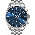 Timberland Timberland TDWGI0068701  TDWGI0068701 кварцевые мужские часы синий циферблат, браслет нержавеющая сталь — вид спереди