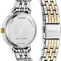 Citizen EL3106-59L наручные женские часы застежка крупным планом