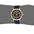 Anne Klein Anne Klein Leather 3836GPNV женские часы синий циферблат на запястье