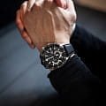 Casio Casio Edifice EFV-620L-1AVUDF (EFV-620L-1A) мужские часы черный циферблат на запястье
