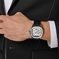 Philipp Plein Philipp Plein The Skeleton PWRAA1023 , наручные мужские часы фото под углом