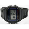 Casio Casio Collection W-59-1 мужские часы серый циферблат на запястье