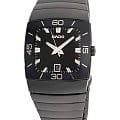 Rado Rado Sintra R13796152  R13796152 кварцевые мужские часы черный циферблат, браслет ceramos™ — вид спереди