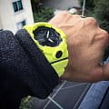 Casio Casio G-Shock GBA-800-9A — наручные мужские часы наручные часы в перспективе черный циферблат