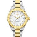TAG Heuer TAG Heuer Aquaracer WBD1322.BB0320  WBD1322.BB0320 кварцевые женские часы перламутровый циферблат, браслет нержавеющая сталь — вид спереди