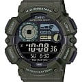 Casio Casio Collection WS-1500H-3BV  WS-1500H-3BV кварцевые мужские часы  циферблат, браслет пластик — вид спереди