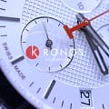 Tissot Tissot PRC 200 Chronograph NBA Special Edition T055.417.11.017.01 кварцевые мужские часы часы крупный план белый циферблата