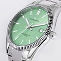 Jacques Lemans Jacques Lemans 50-3F мужские часы зеленый циферблат на запястье