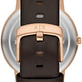 Armani Exchange Armani Exchange Dale AX2873,  италия мужские часы на браслете кожаный боковой вид