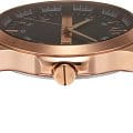 Armani Exchange Armani Exchange Hampton AX2449 кварцевые мужские часы часы, крупный план черный циферблат