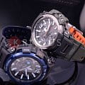 Casio GPW-2000-3A мужские часы застежка крупным планом