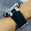Casio Casio G-Shock Premium MTG-B1000-1A MTG — детали корпуса и полимер