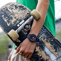 Casio Casio G-Shock GBA-950-2A g-shock японские мужские часы на браслете полимер боковой вид
