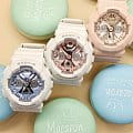 Casio Casio Baby-G BA-130-7A2  - задняя крышка пластик корпуса, япония часы