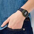 Casio Casio Collection F-91WM-3ADF (F-91WM-3A) , наручные мужские часы фото под углом