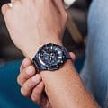 Casio Casio Edifice ECB-2200CB-2A ECB, наручные мужские часы фото под углом