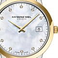 Raymond Weil Raymond Weil Toccata 5385-STP-97081, toccata швейцария женские часы на браслете нержавеющая сталь с pvd-покрытием боковой вид