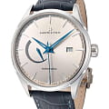 Hamilton Hamilton Jazzmaster Power Reserve Auto H32635622 мужские часы шампань циферблат на запястье