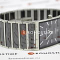 Jacques Lemans Jacques Lemans 1-1592A кварцевые мужские часы часы, крупный план черный циферблат
