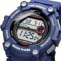 Casio Casio Collection WS-1300H-2A мужские часы серый циферблат на запястье