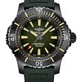Breitling Breitling Superocean Automatic 48 V17369241L1S2  V17369241L1S2 механические мужские часы зеленый циферблат, браслет каучук — вид спереди