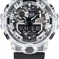 Casio Casio G-Shock GA-700SKC-1ADR (GA-700SKC-1A) GA-700 — детали корпуса и пластик