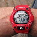 Casio Casio G-Shock G-7900A-4DR (G-7900A-4E) G - задняя крышка пластик корпуса, япония часы