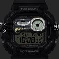 Casio Casio Collection WS-1700H-1AVDF (WS-1700H-1A) , наручные мужские часы фото под углом