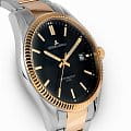 Jacques Lemans Jacques Lemans 50-3I мужские часы черный циферблат на запястье