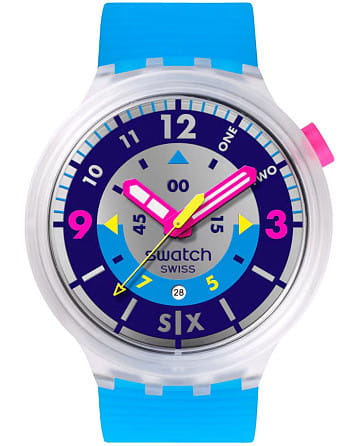 Swatch Neon Hielo SB01K400