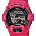Casio Casio G-Shock GLS-8900-4ER  GLS-8900-4ER электронные мужские часы черный циферблат, браслет пластик — вид спереди
