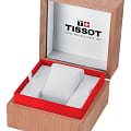 Tissot Tissot Luxury Powermatic 80 T086.207.11.031.10 женские часы серебристый циферблат на запястье